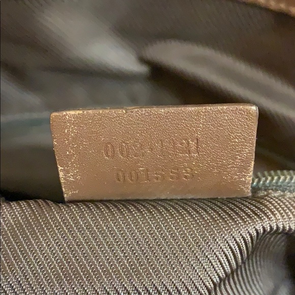 Authentic Vintage Gucci Tote - Picture 8 of 8